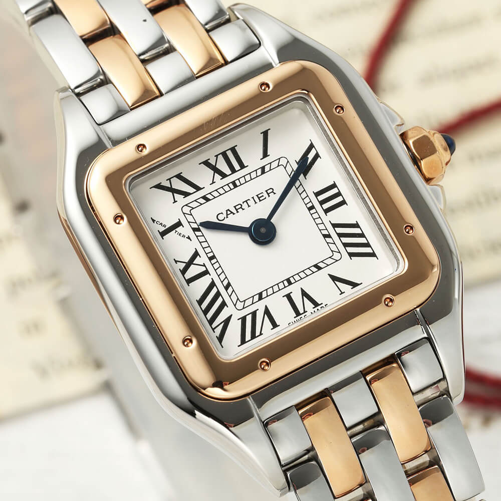 Ca*t1er Medium Panthere de Ca*t1er watch