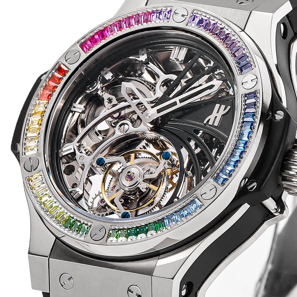 Hublot Classic Fusion D1am0nd Tourbillon
