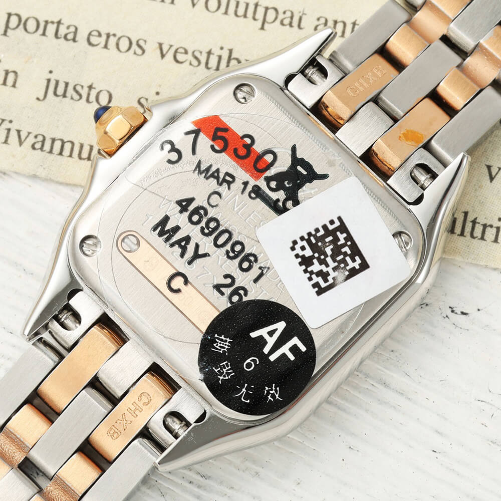Ca*t1er Medium Panthere de Ca*t1er watch
