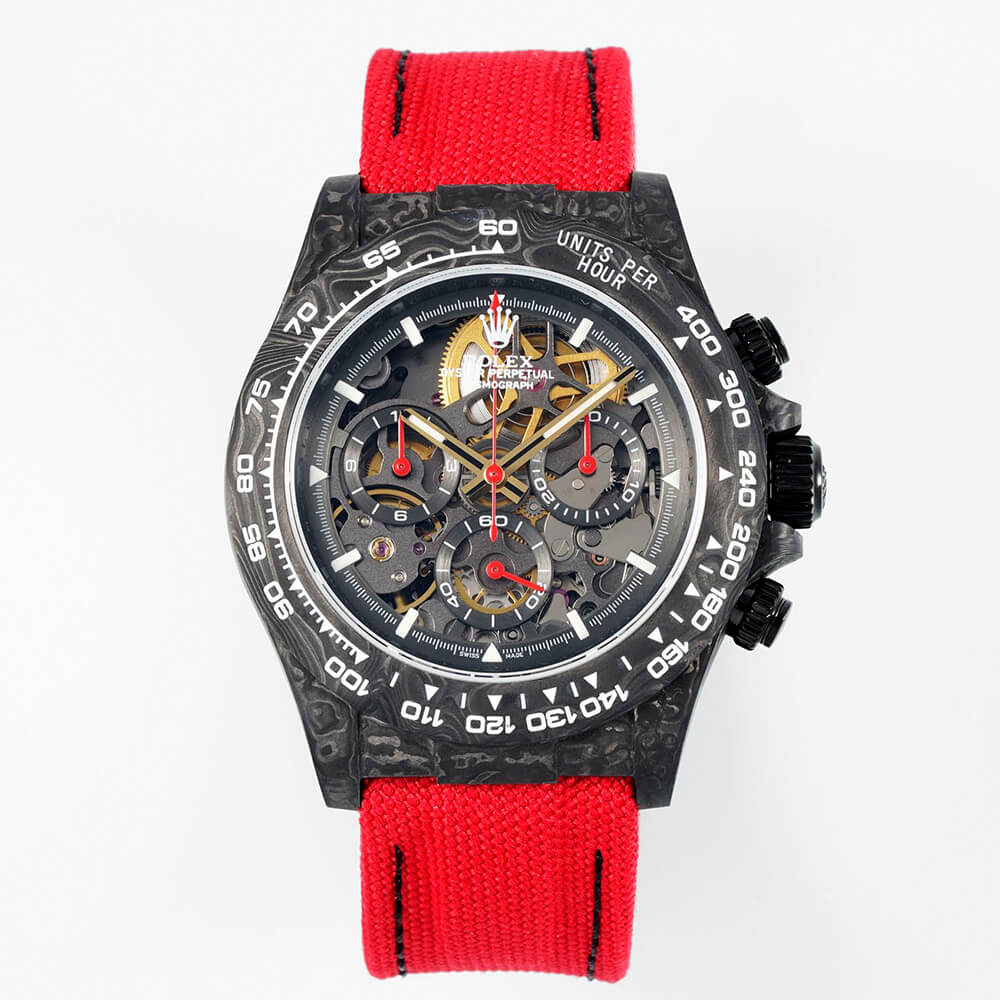 R01ex Diw Daytona skeleton dial