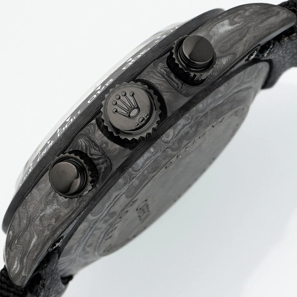 R01ex Diw Daytona skeleton dial