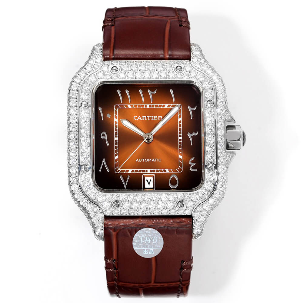Santos Large de Ca*t1er watch