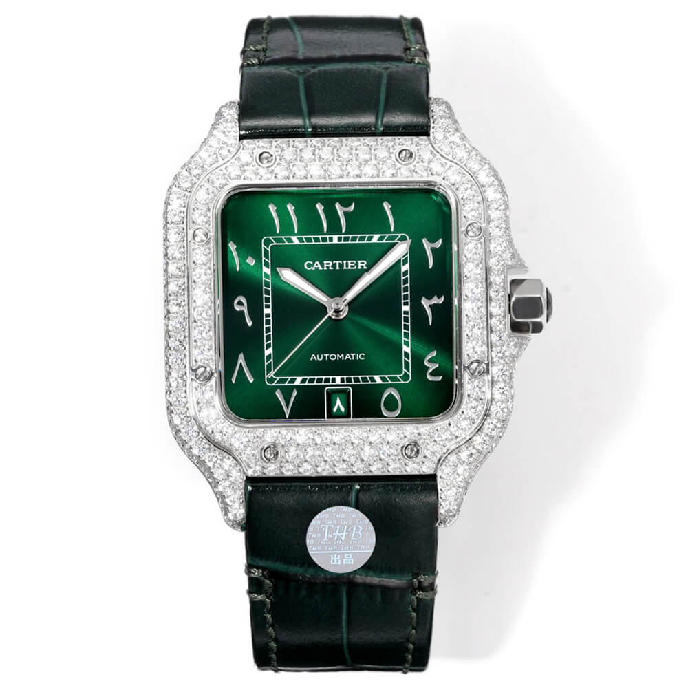 Santos Large de Ca*t1er watch