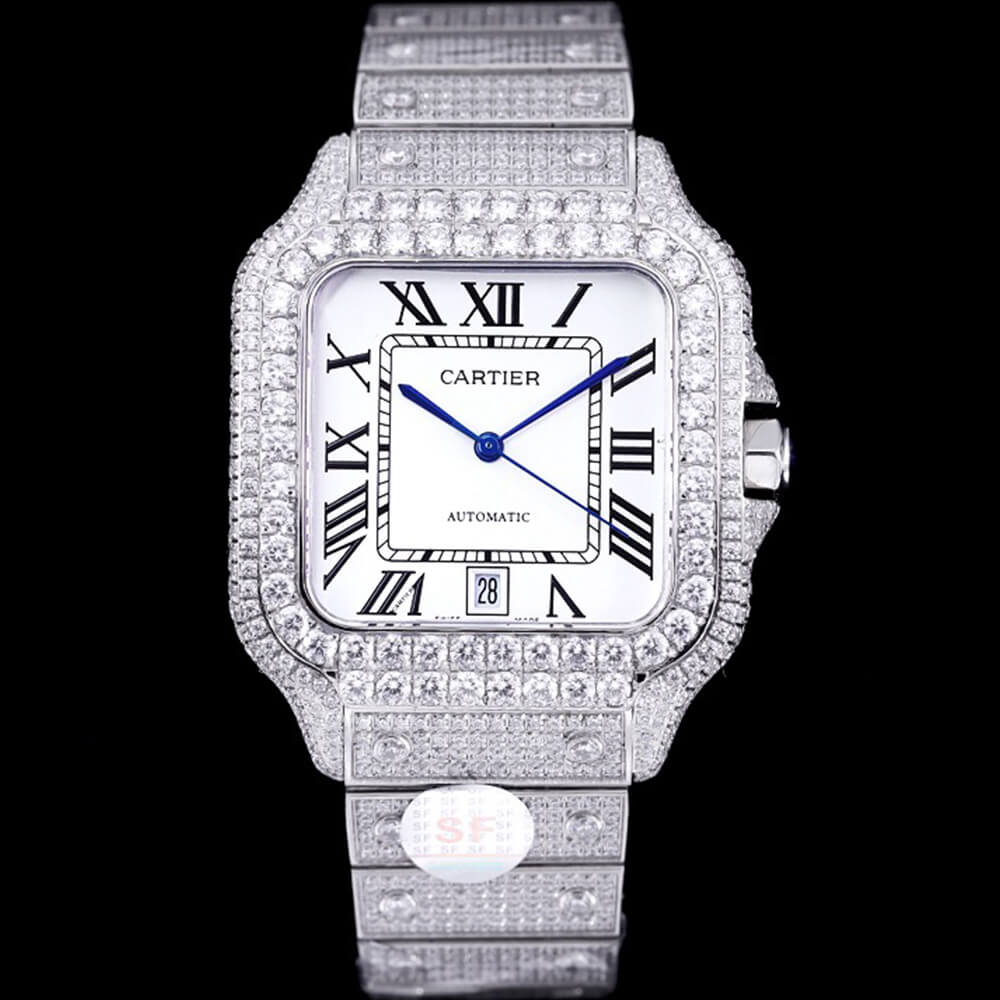 Santos Ca*t1er watch 40MM