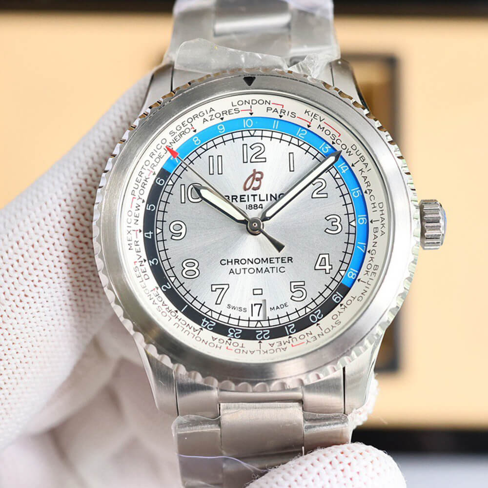 breitling aviator 8 b35 auT0matic unitime 41