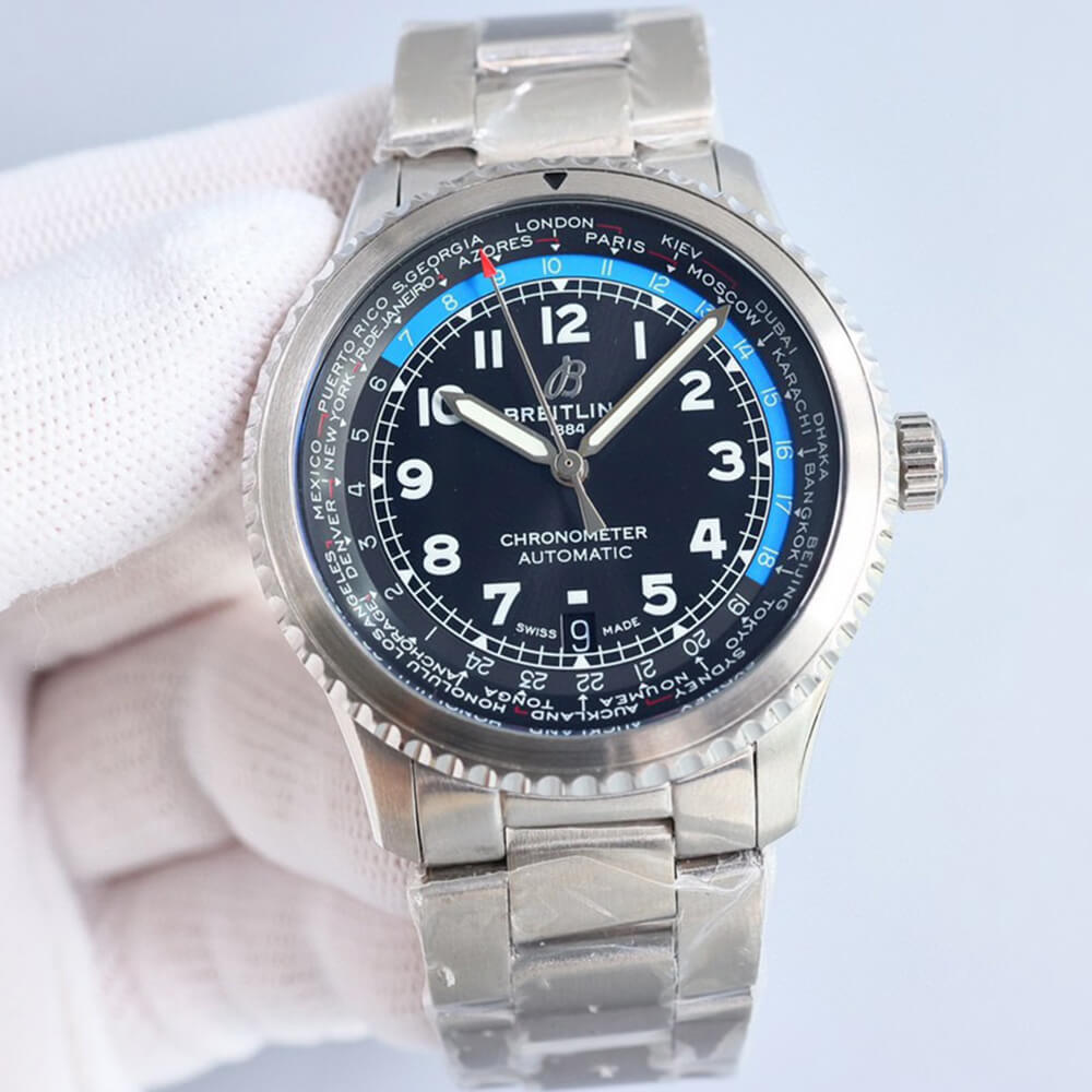 breitling aviator 8 b35 auT0matic unitime 41