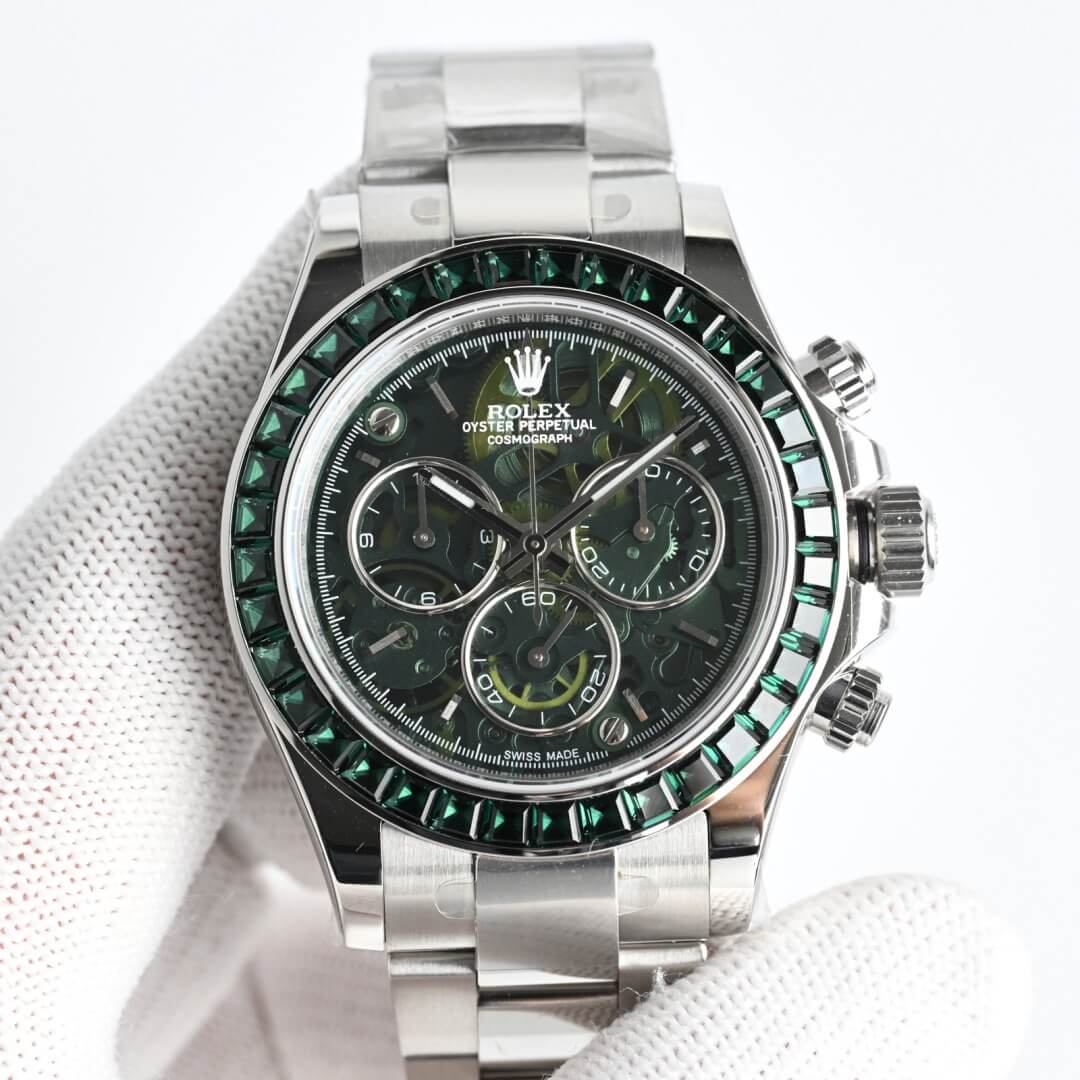 R01ex Diw Daytona skeleton dial
