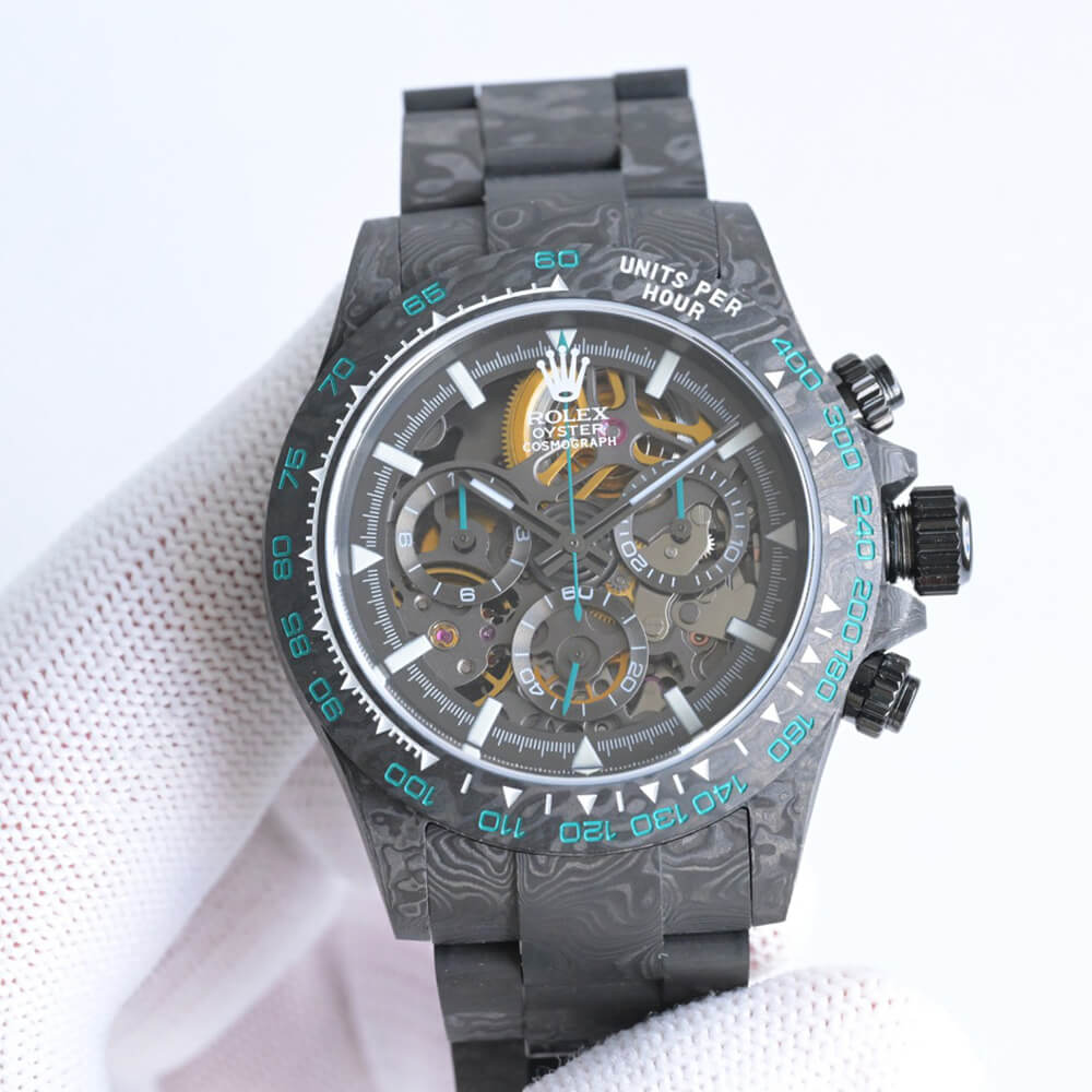 R01ex Diw Daytona skeleton dial