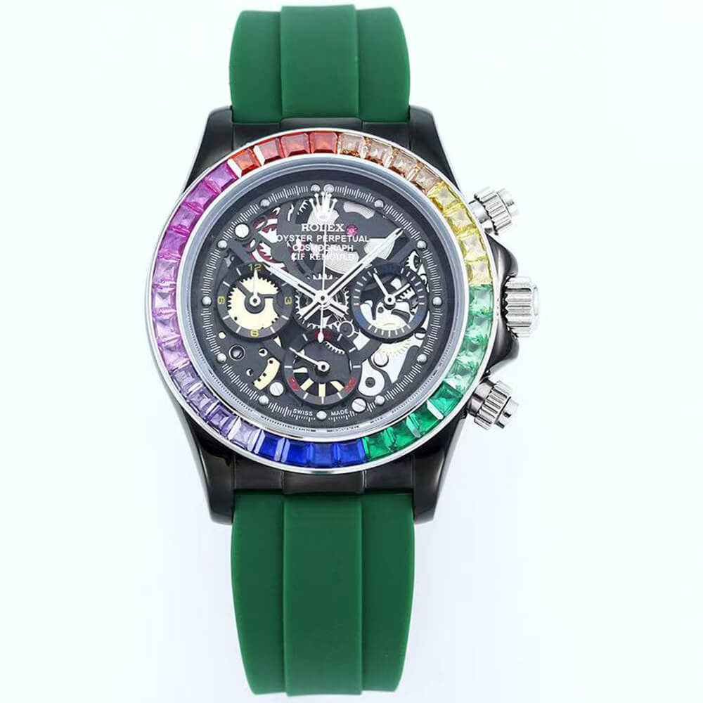 R01ex Daytona 43mm skeleton dial