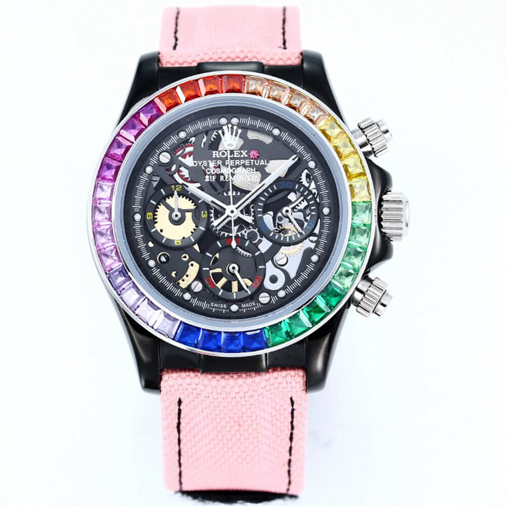 R01ex Daytona 43mm skeleton dial