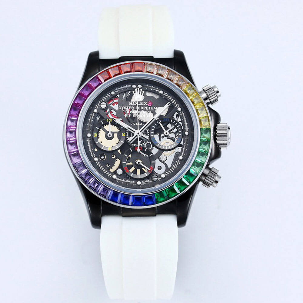 R01ex Daytona 43mm skeleton dial