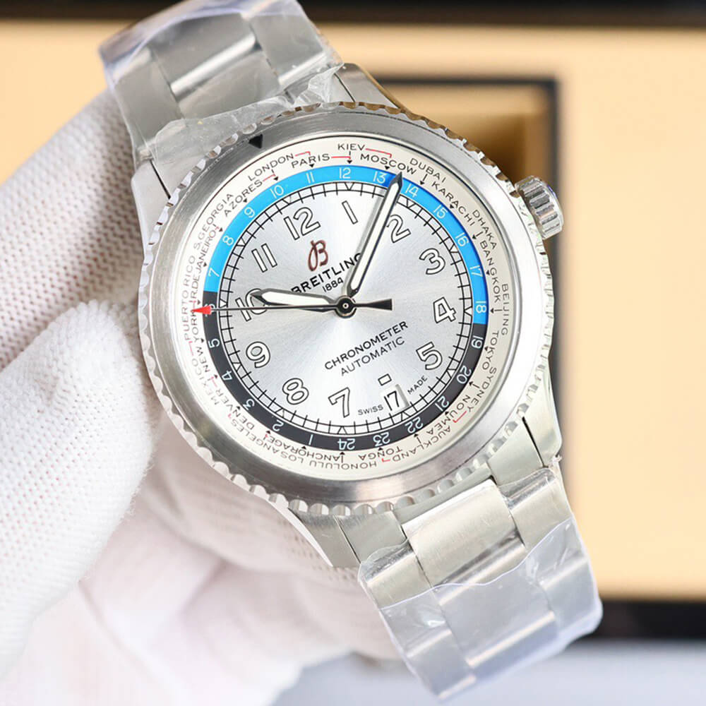breitling aviator 8 b35 auT0matic unitime 41