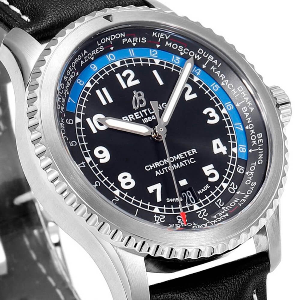 breitling aviator 8 b35 auT0matic unitime 41