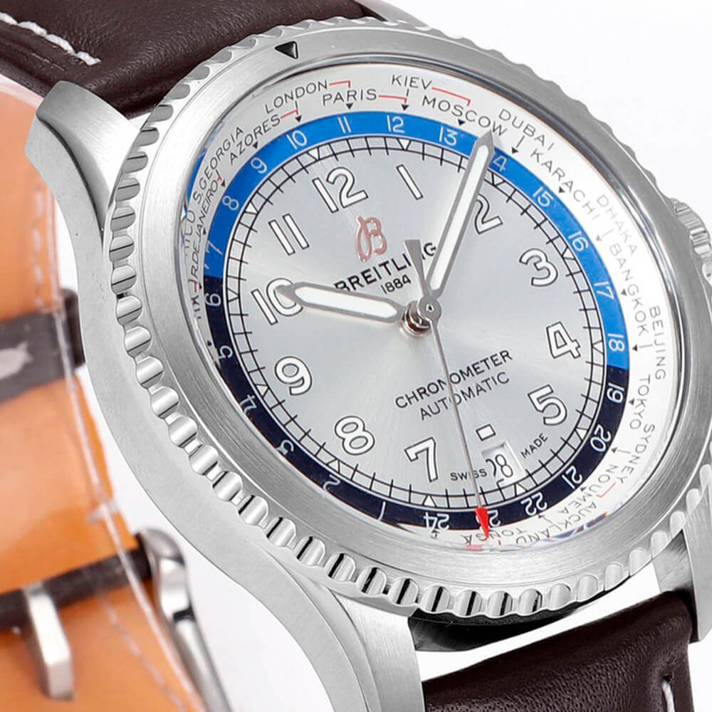breitling aviator 8 b35 auT0matic unitime 41