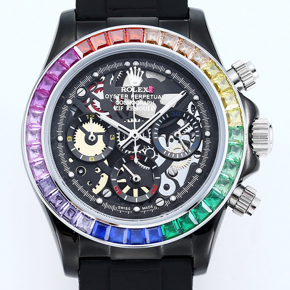R01ex Daytona 43mm skeleton dial