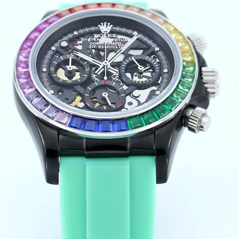 R01ex Daytona 43mm skeleton dial
