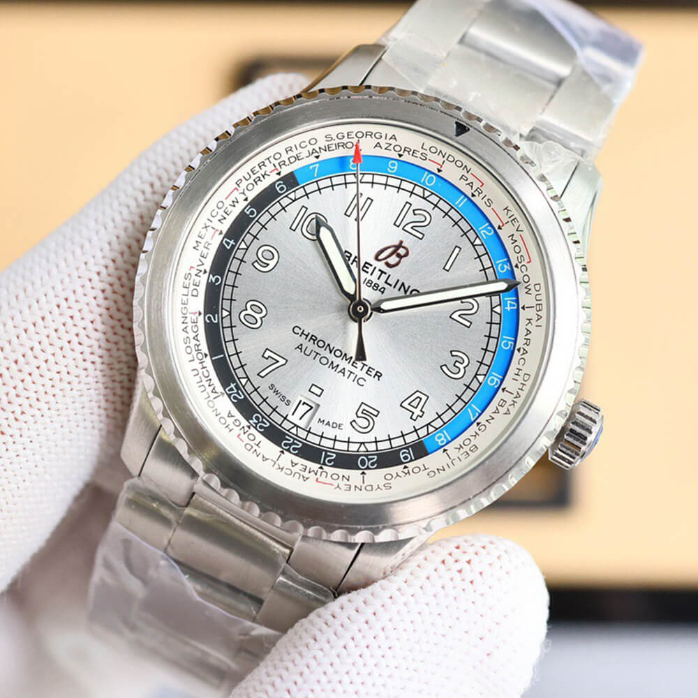 breitling aviator 8 b35 auT0matic unitime 41