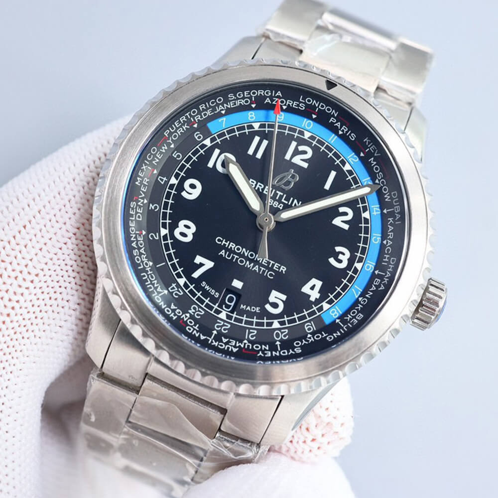 breitling aviator 8 b35 auT0matic unitime 41