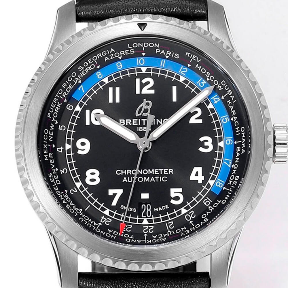 breitling aviator 8 b35 auT0matic unitime 41