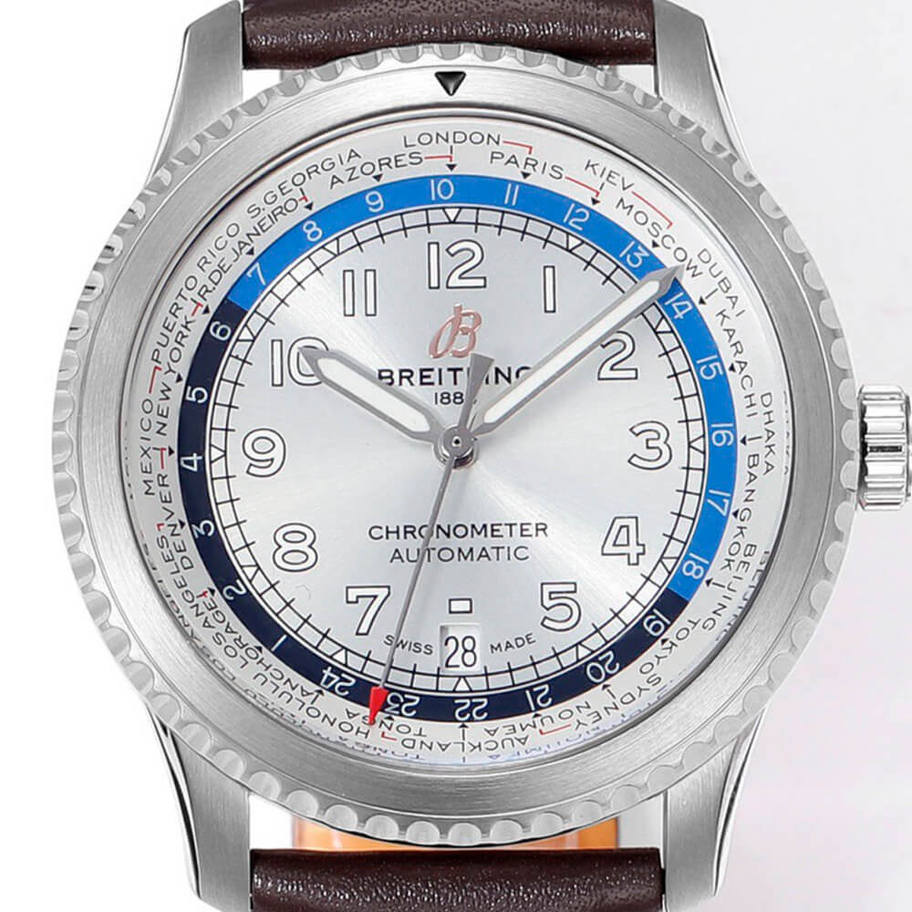 breitling aviator 8 b35 auT0matic unitime 41
