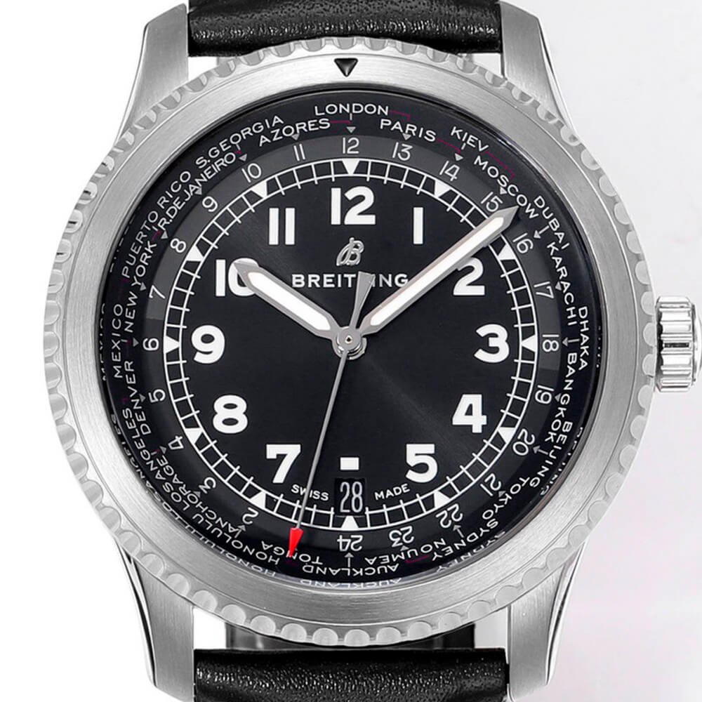 breitling aviator 8 b35 auT0matic unitime 41
