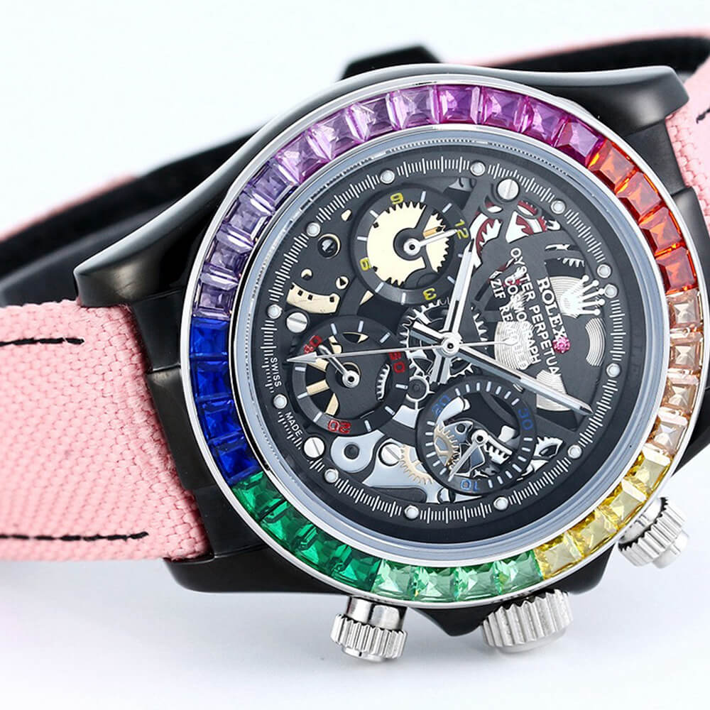 R01ex Daytona 43mm skeleton dial