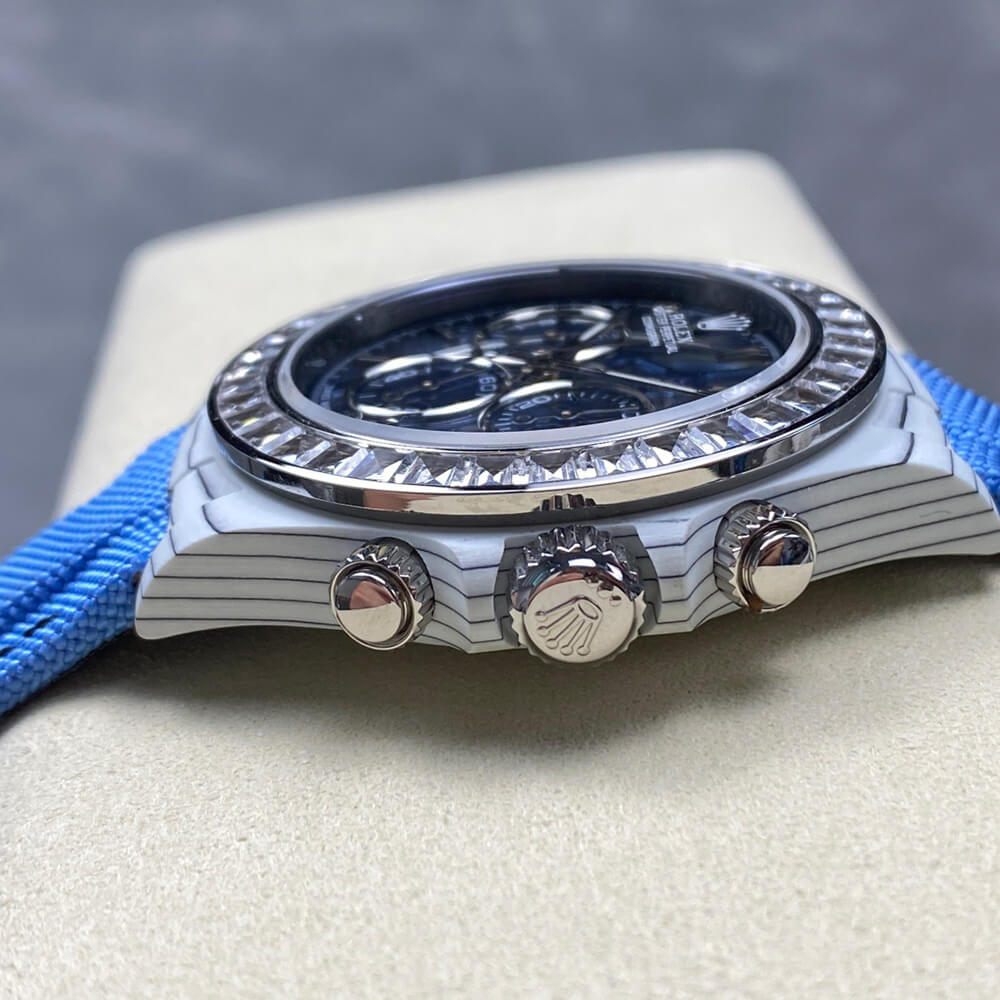 R01ex Diw Daytona skeleton dial