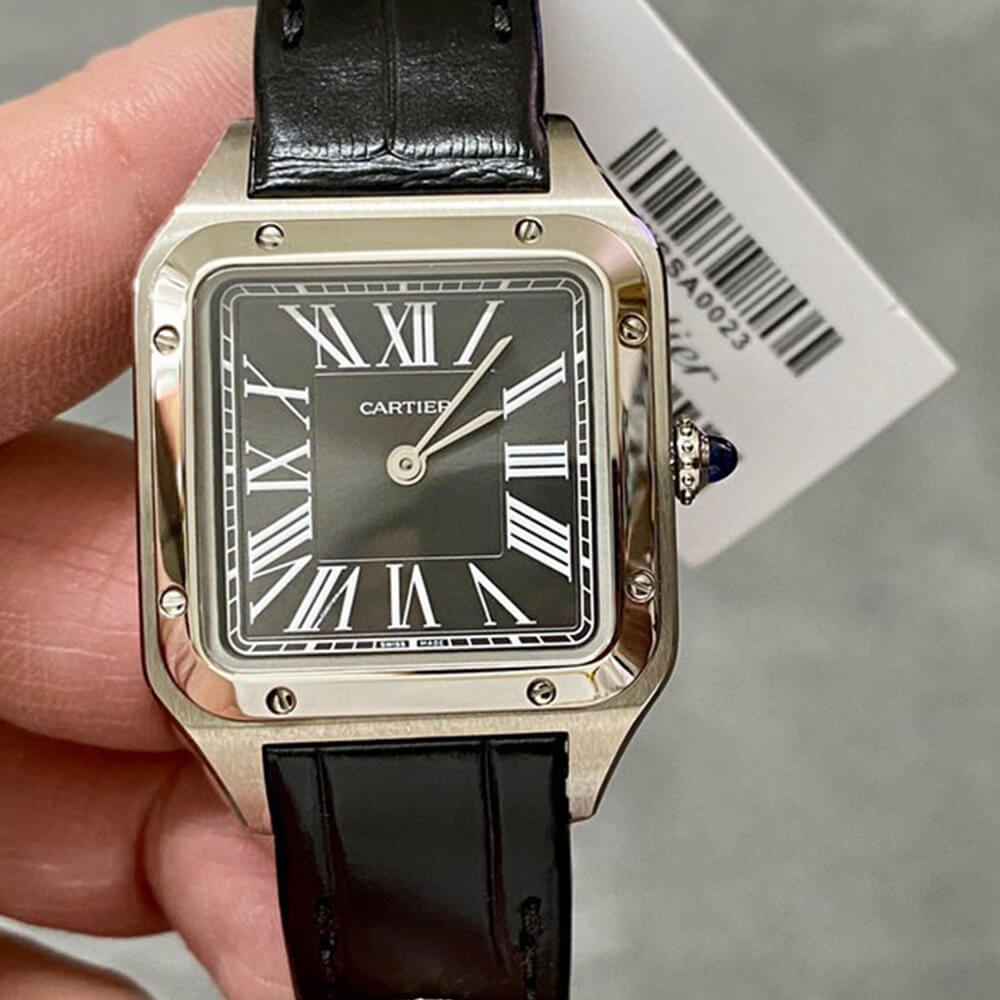 Ca*t1er Small Santos-Dumont watch