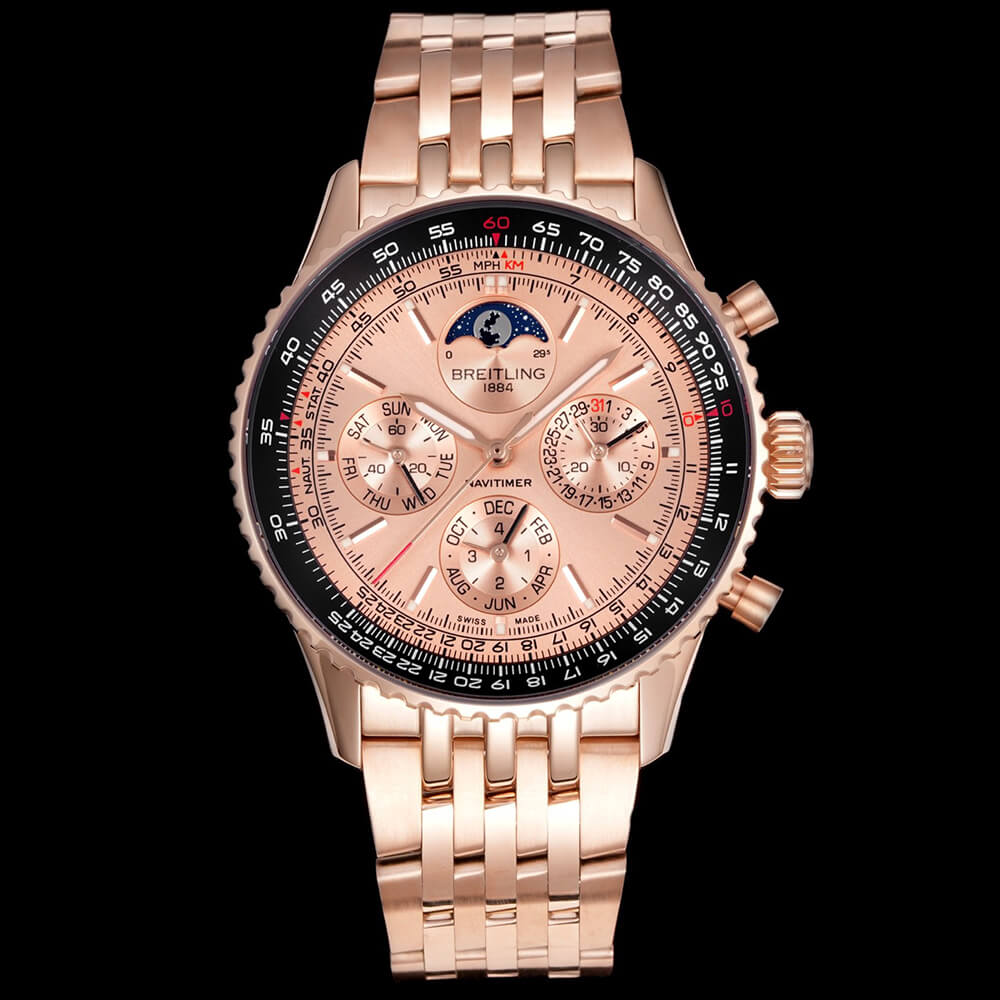 Breitling Navitimer B19 Chronograph 43 Perpetual Calendar 140th Anniversary