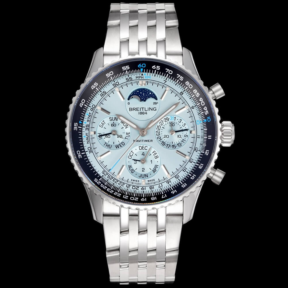 Breitling Navitimer B19 Chronograph 43 Perpetual Calendar 140th Anniversary