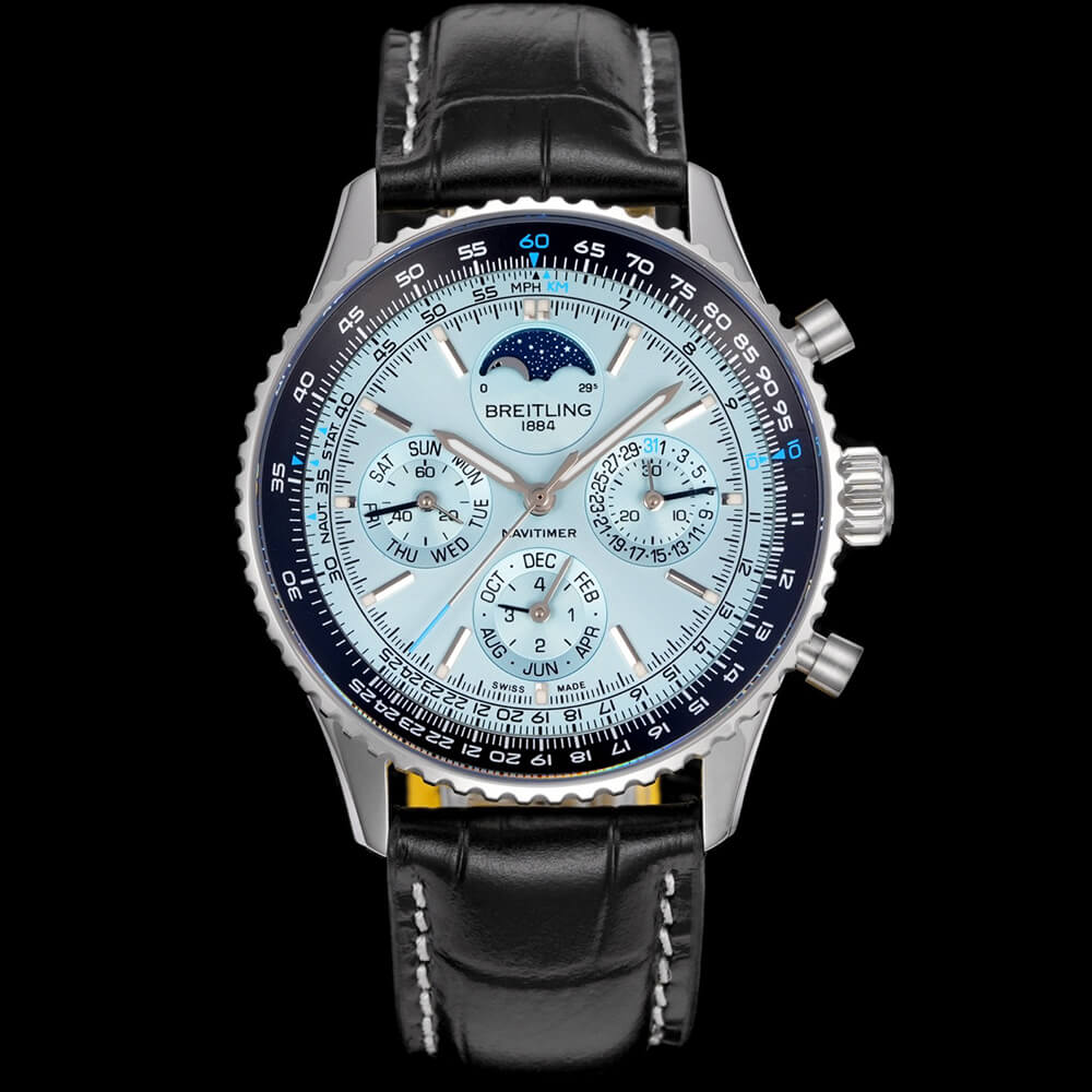 Breitling Navitimer B19 Chronograph 43 Perpetual Calendar 140th Anniversary