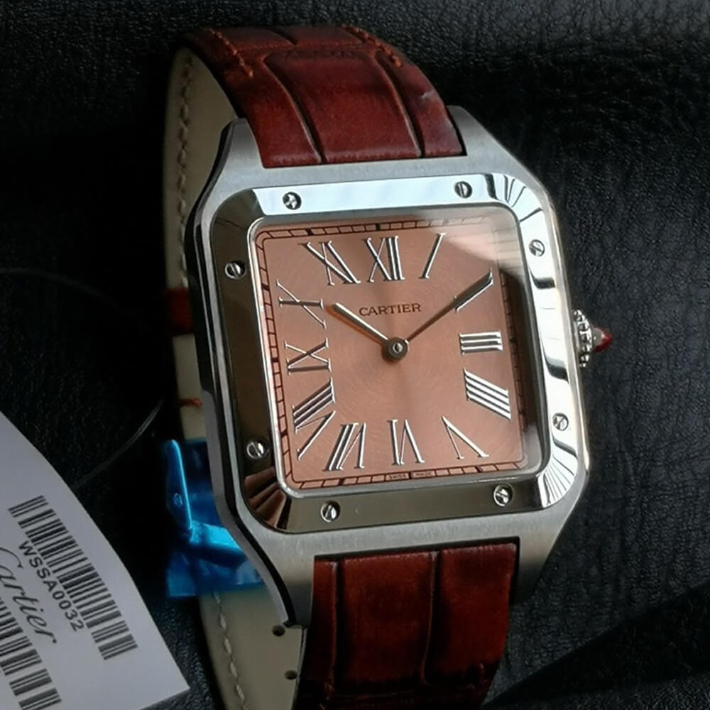 Santos-Dumont Watch – Extra Large Model