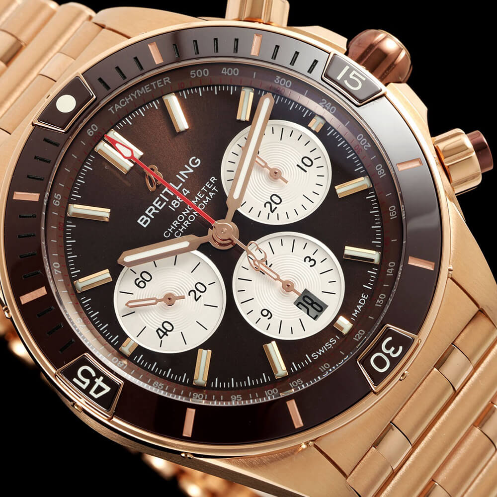 Breitling S*per Chronomat B01 44