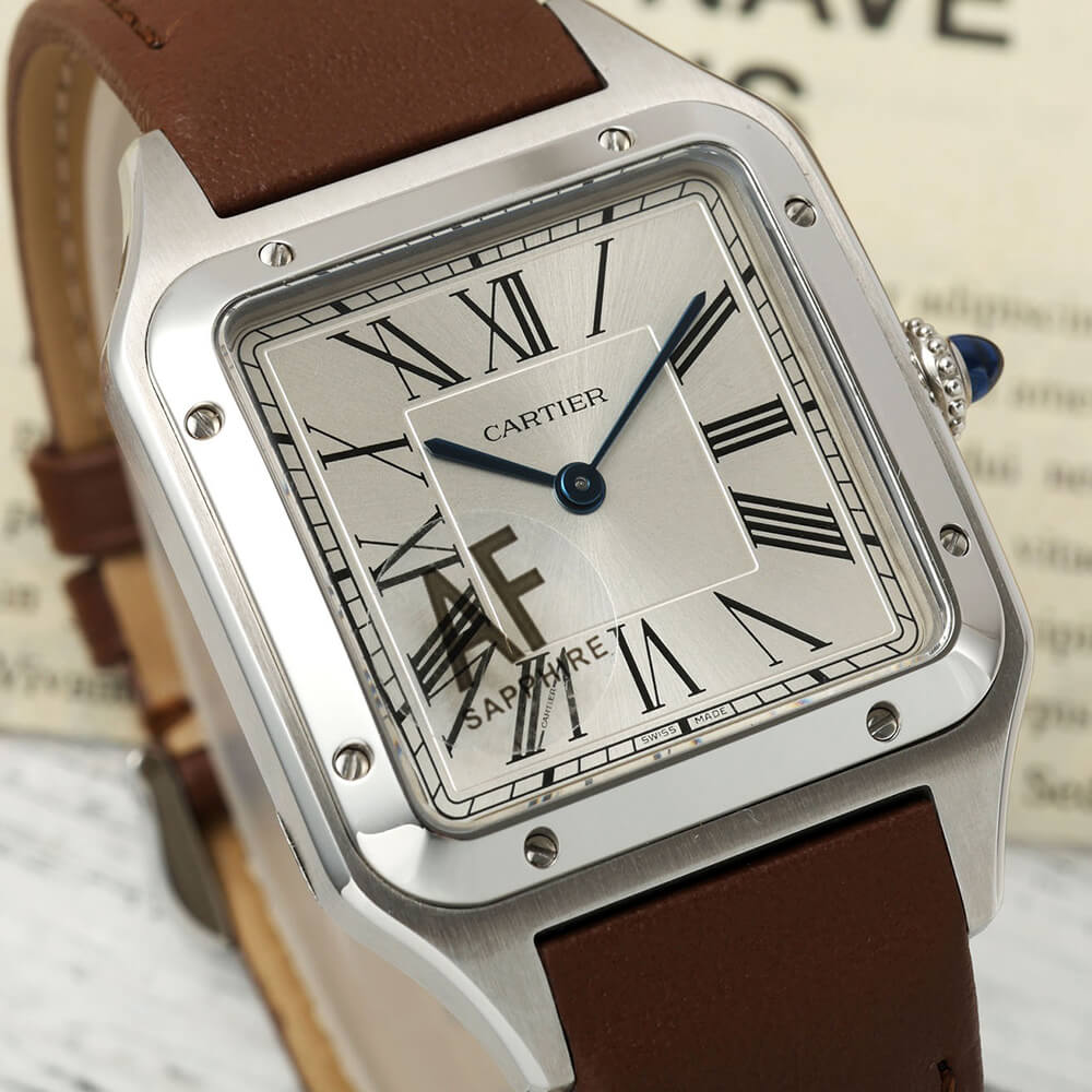 Ca*t1er Small Santos-Dumont watch