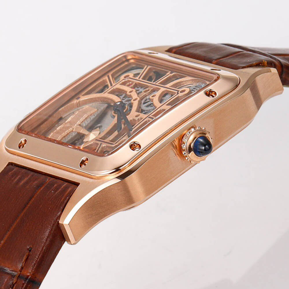 Ca*t1er Santos Skeleton Watch