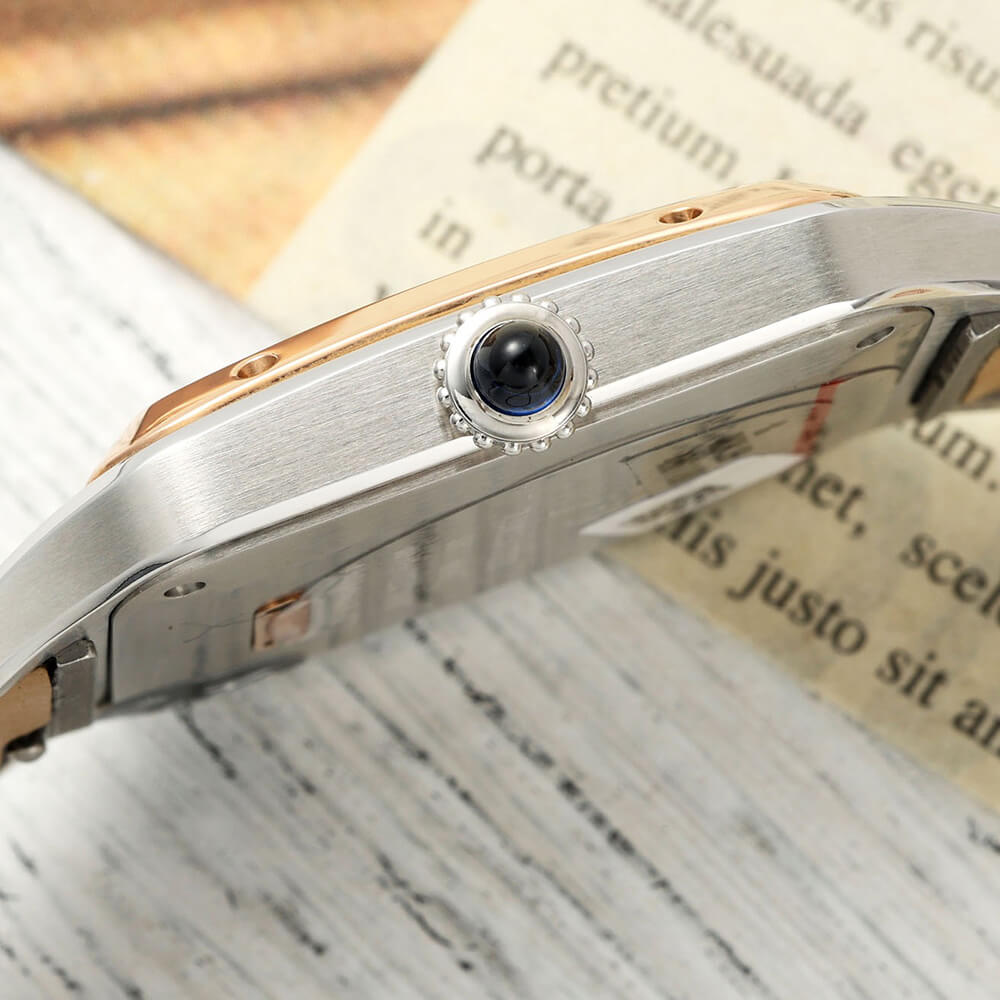 Ca*t1er Small Santos-Dumont watch