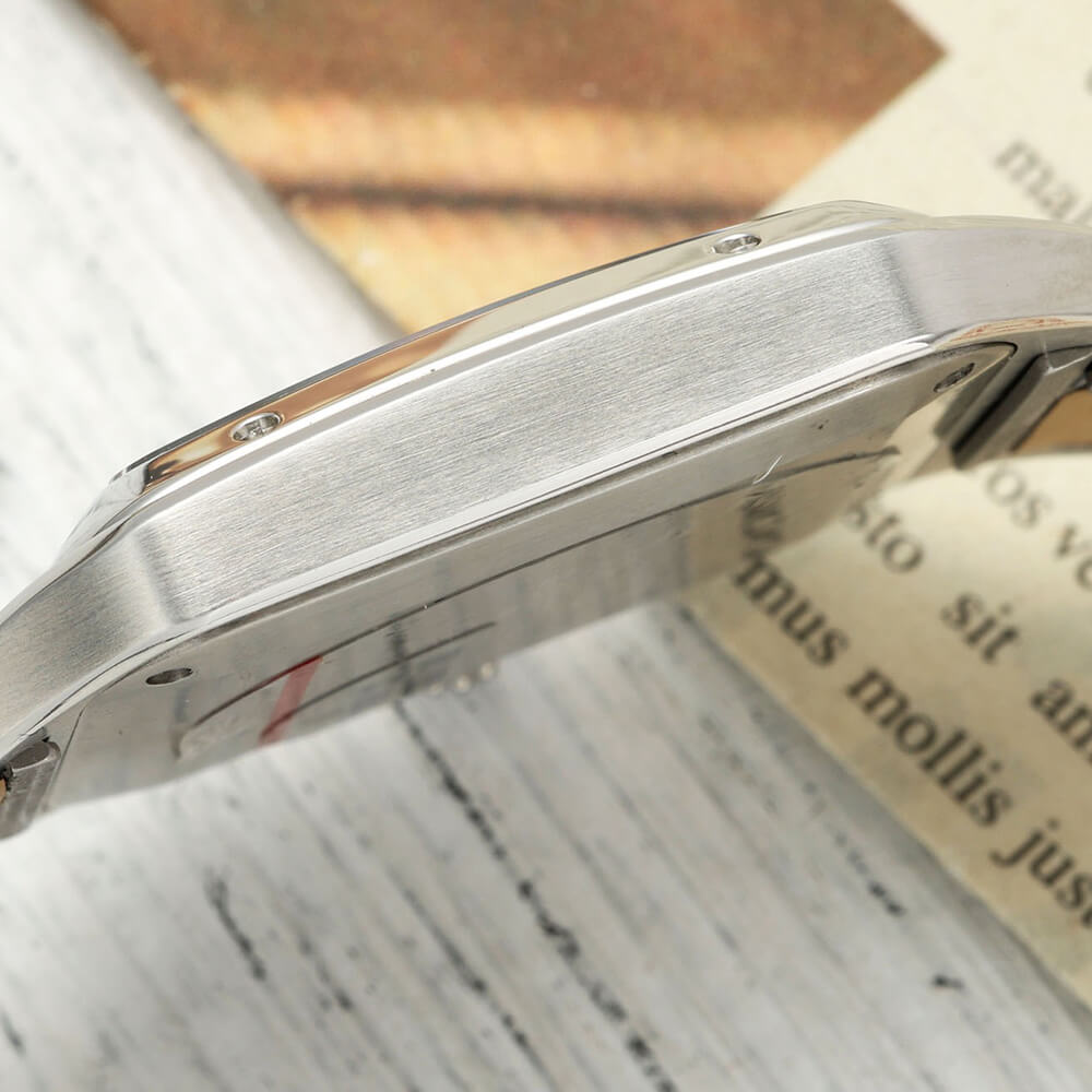 Ca*t1er Small Santos-Dumont watch