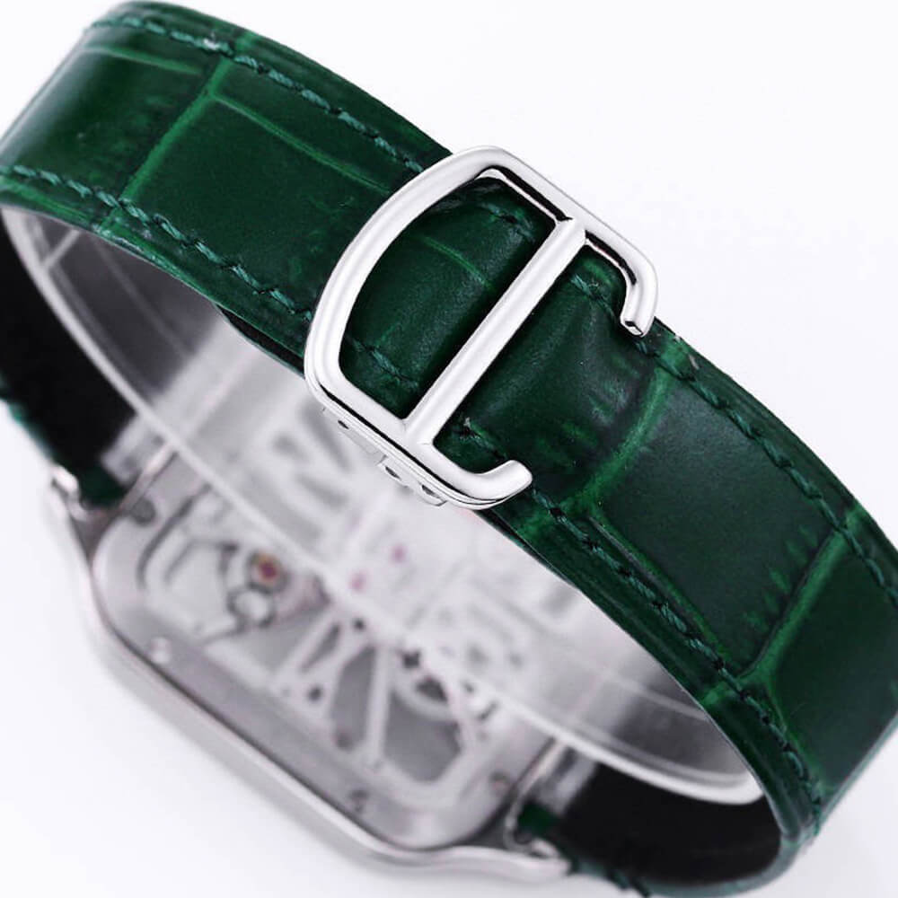 Ca*t1er Santos Skeleton Watch