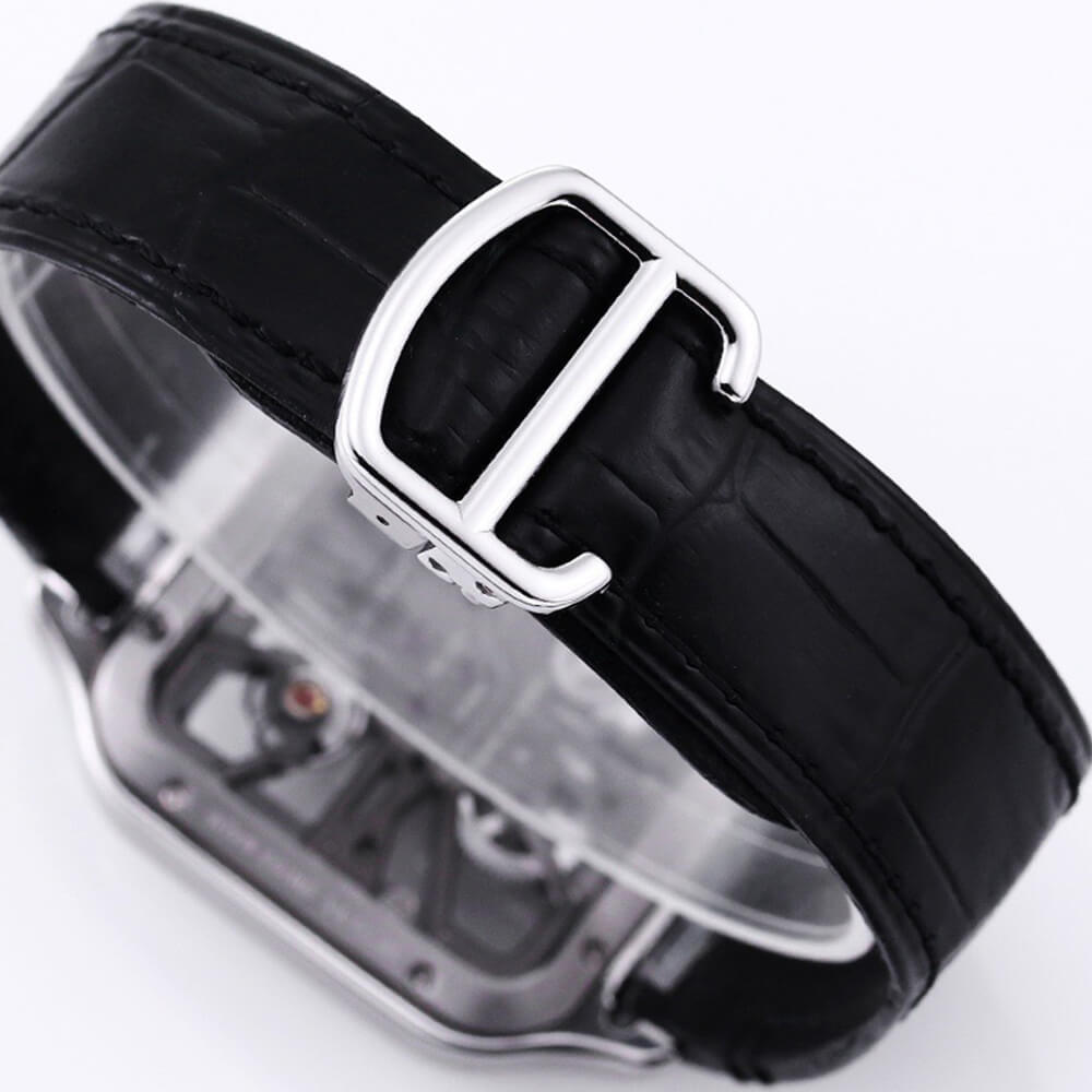 Ca*t1er Santos Skeleton Watch