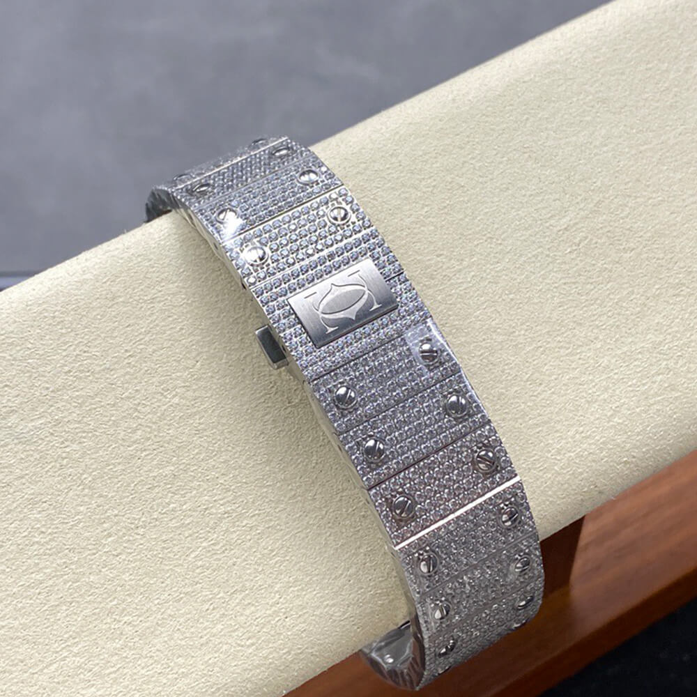 Ca*t1er Santos Skeleton Watch