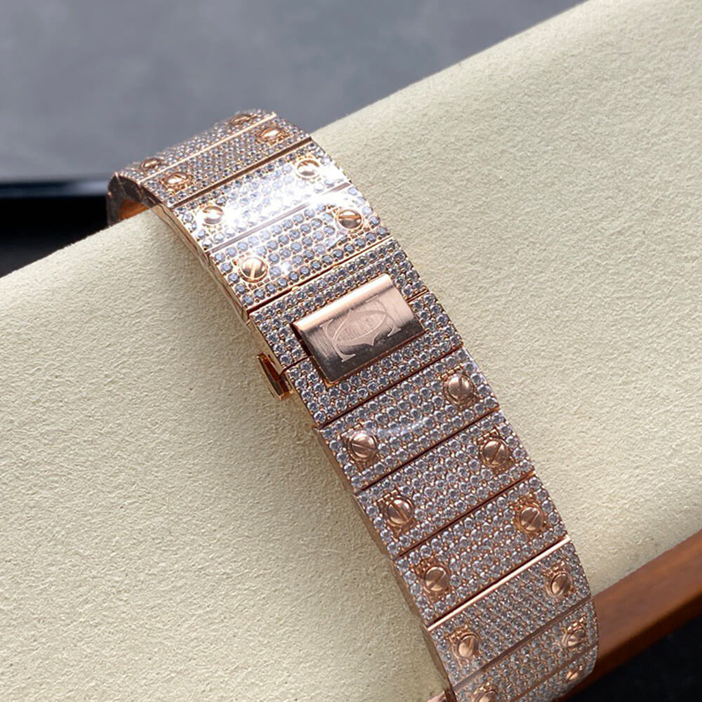 Ca*t1er Santos Skeleton Watch