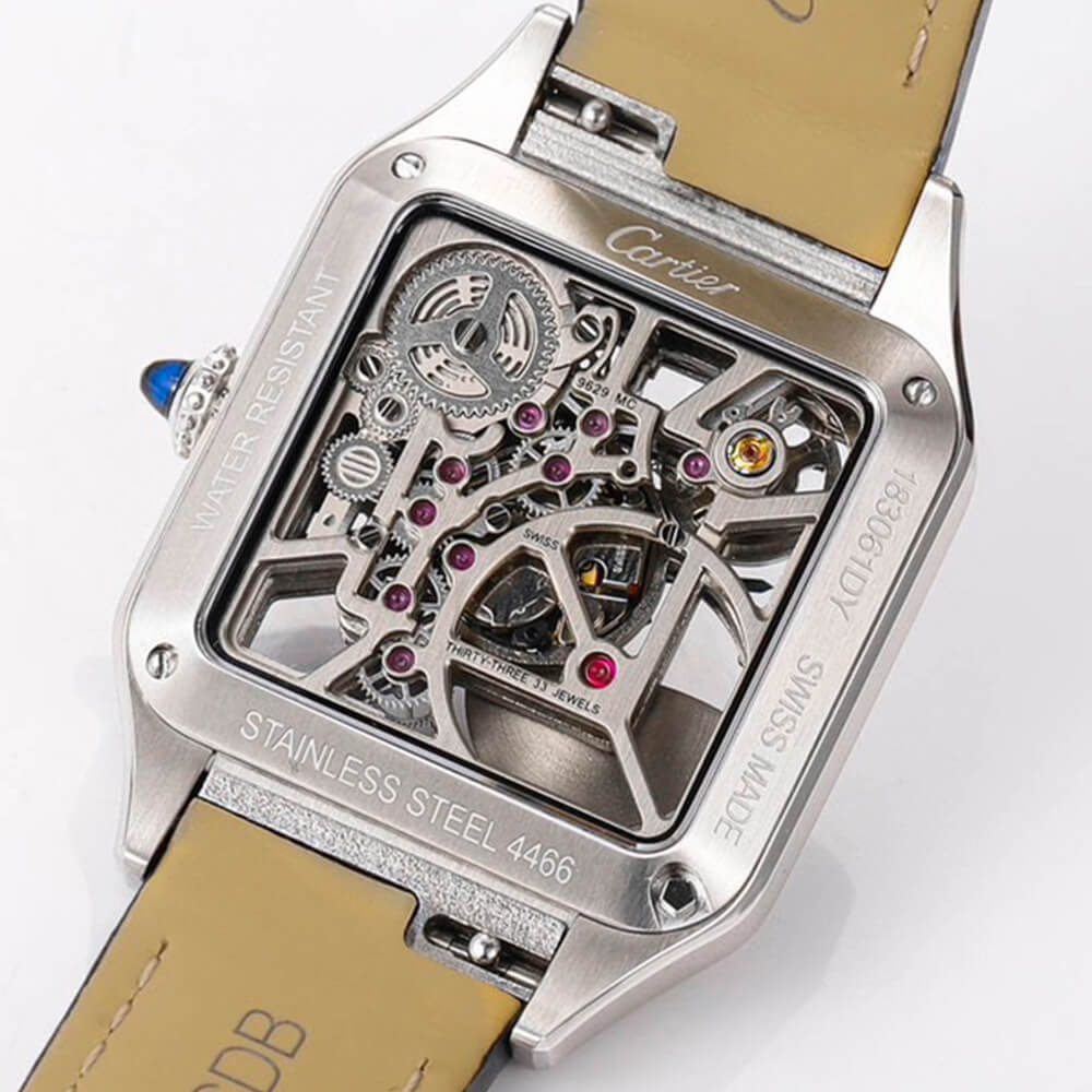 Ca*t1er Santos Skeleton Watch