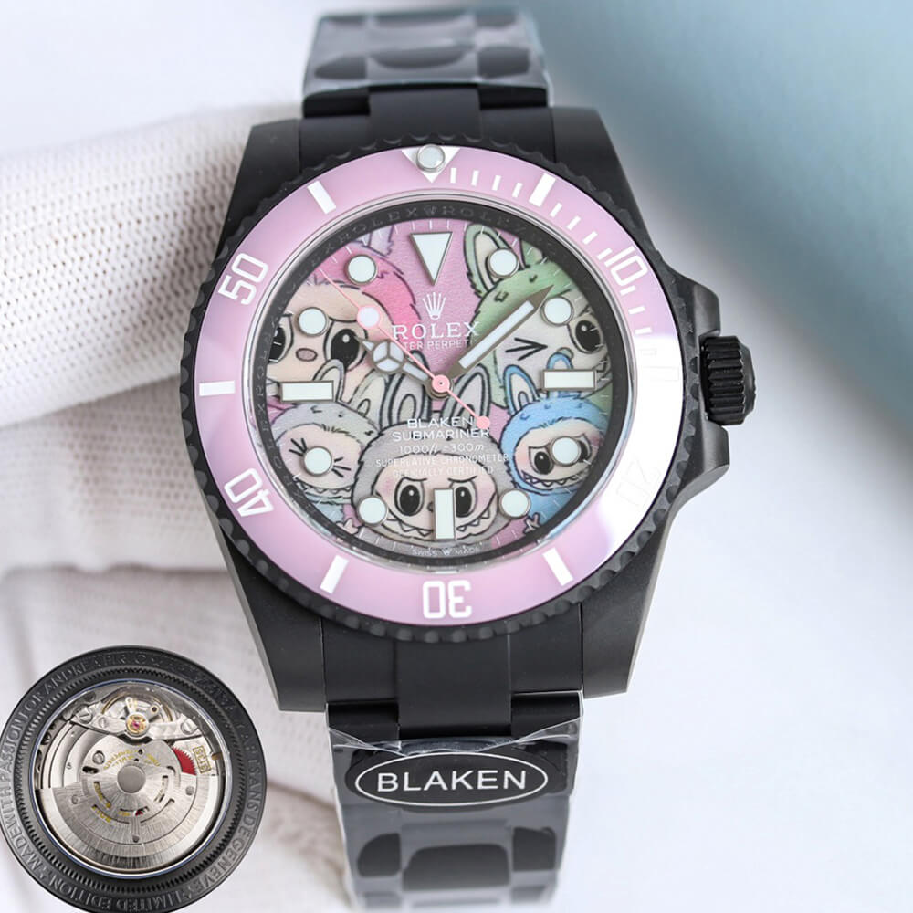 R01ex Submariner Labubu