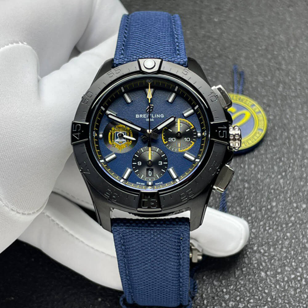 Breitling Bulgari Avenger B01 Chronograph 44 Night Mission Dust Devils