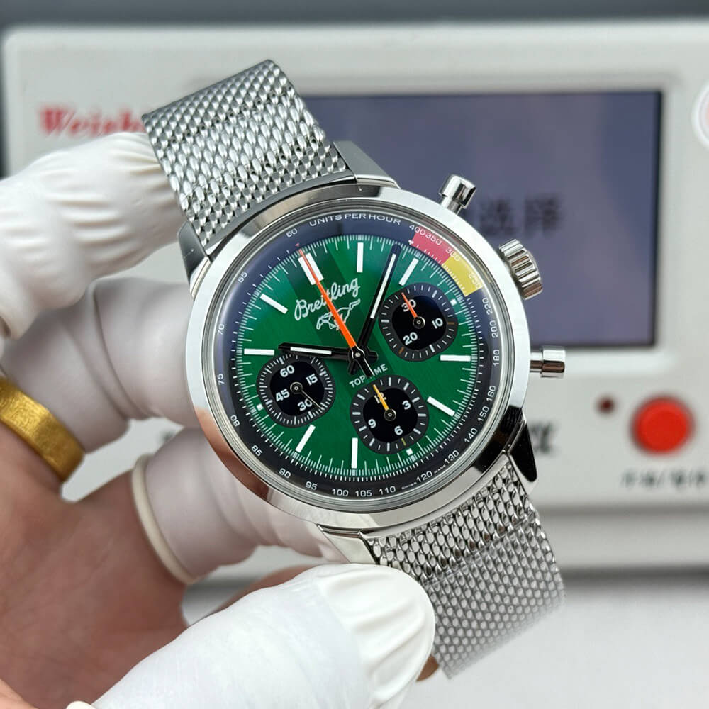 breitling top time b01 F0rd mustang