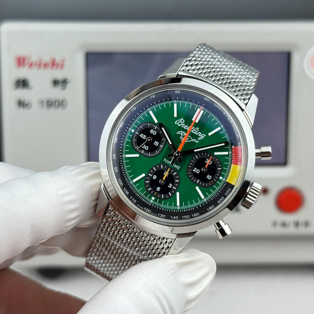 breitling top time b01 F0rd mustang