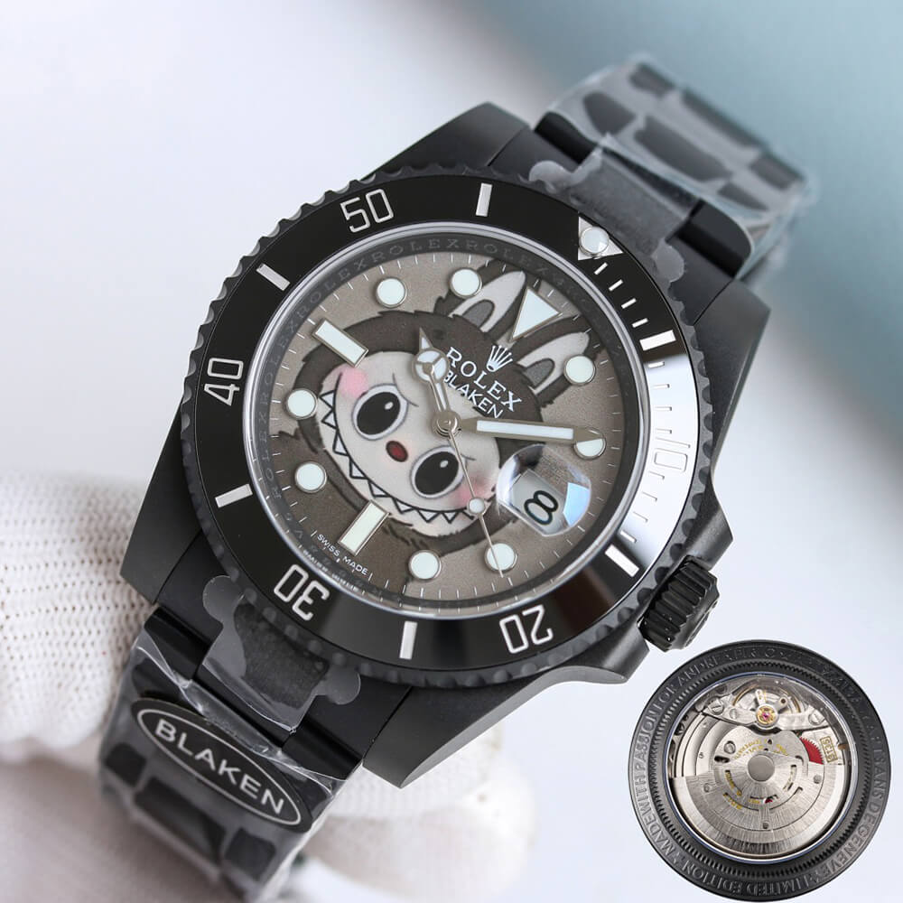 R01ex Submariner Labubu