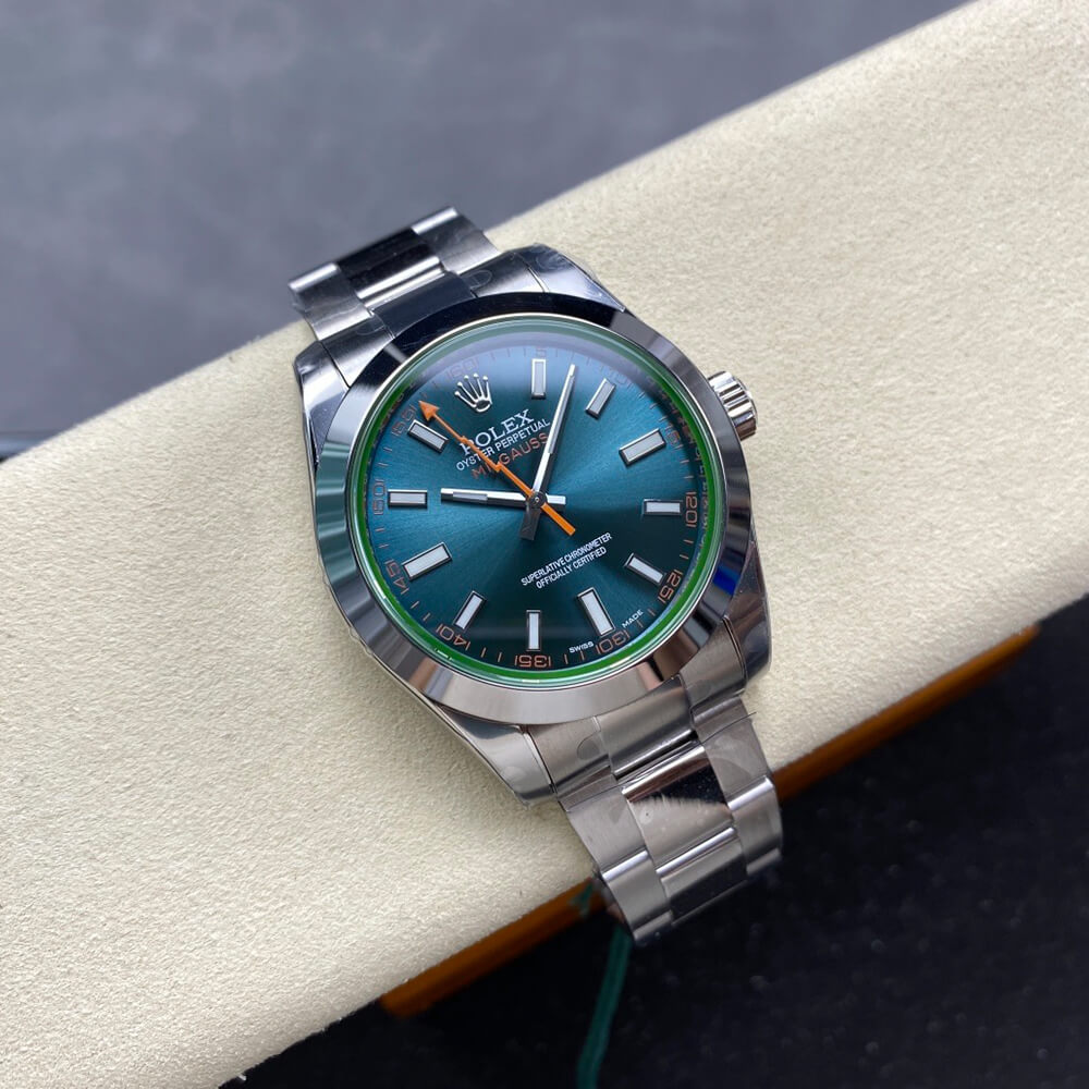 R01ex Oyster Perpetual Milgauss