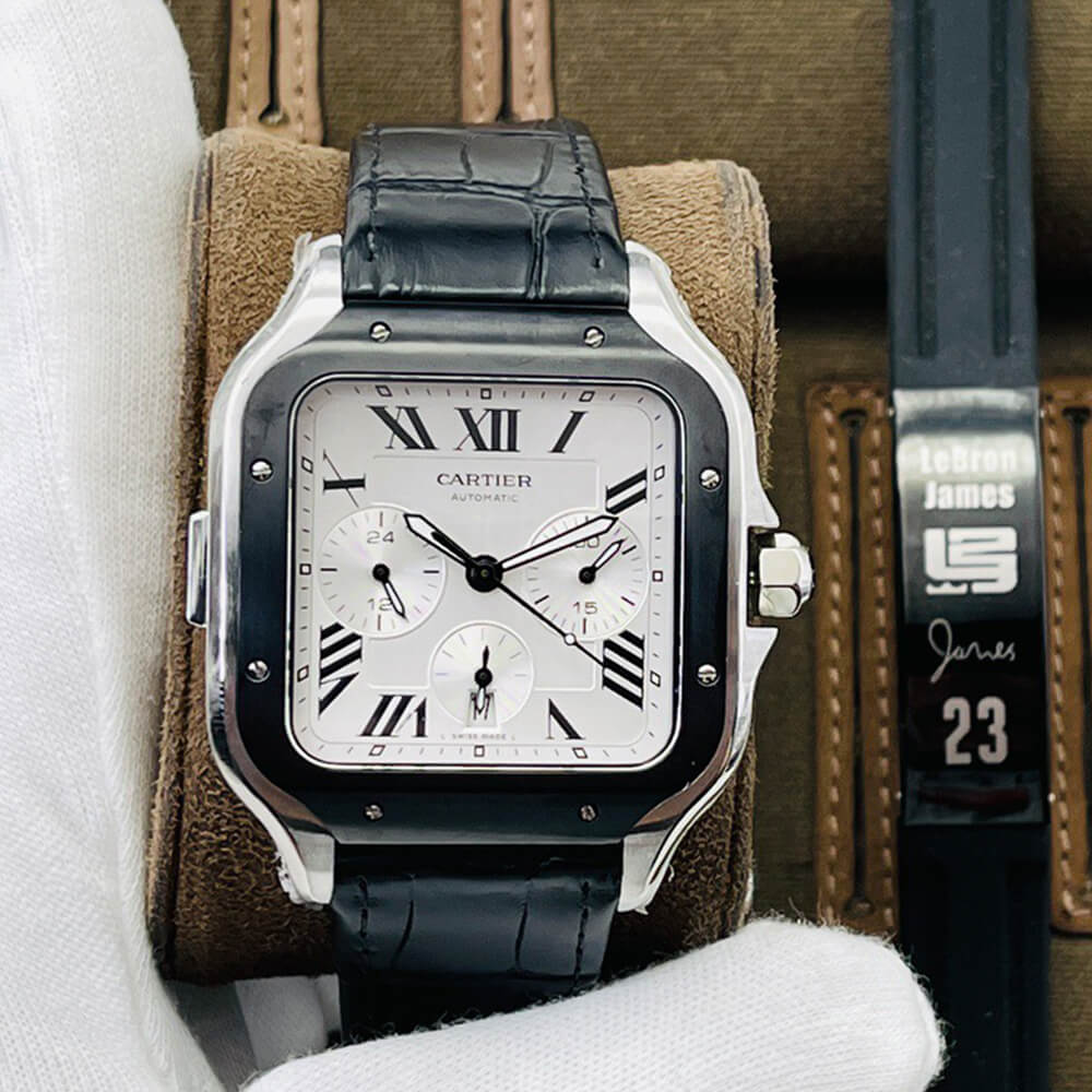 Santos de Ca*t1er Chronograph watch