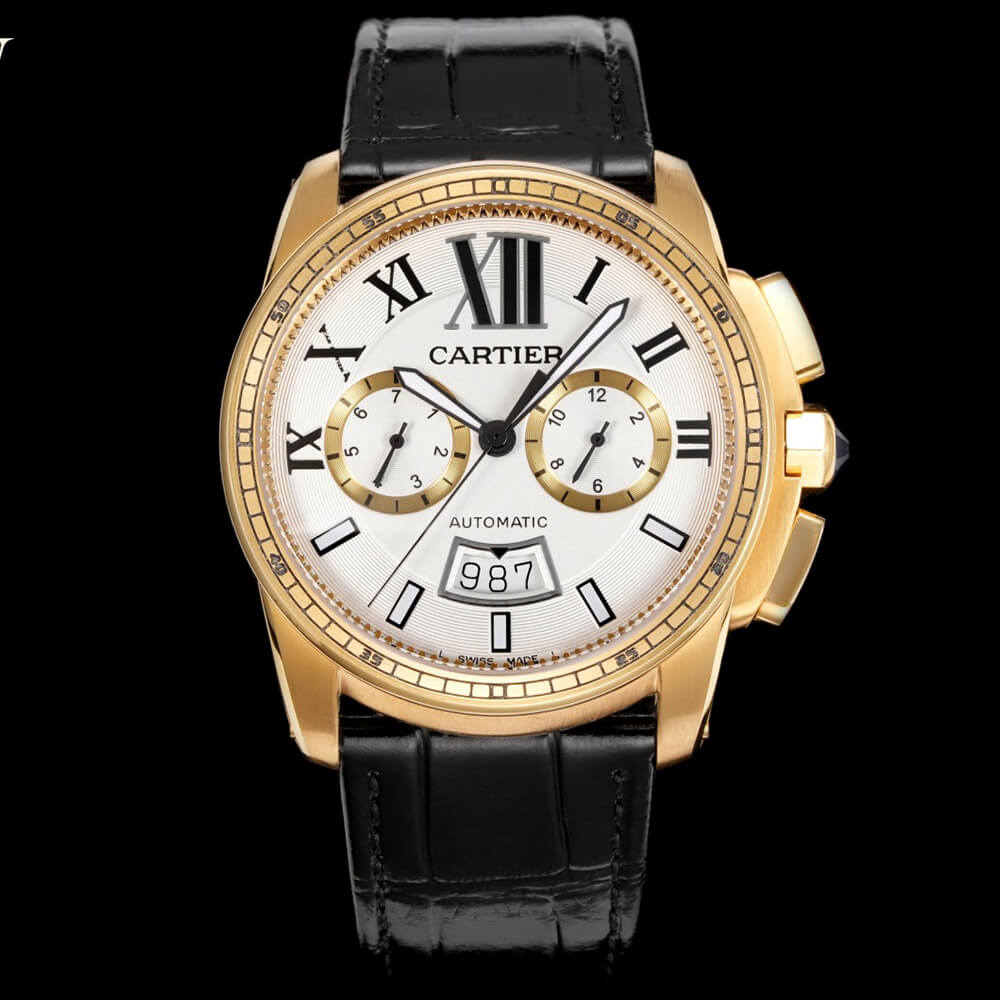 Calibre de Ca*t1er Chronograph